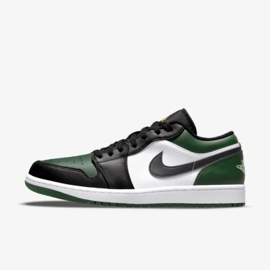 Giày Air Jordan 1 Low ‘Green Toe’ 553558-371